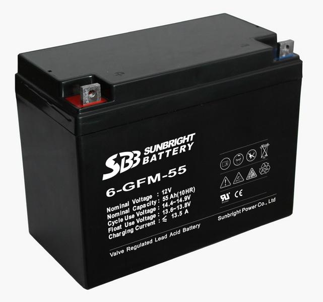 动力电池系统 12V55AH SBB（中国）产品详解